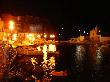 Lipari - Hafen bei Nacht